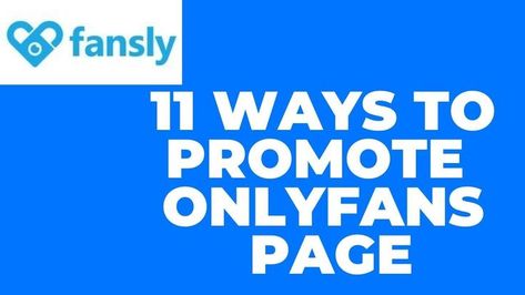 A step-by-step guide for adult content creators to get more Fans or followers on their Fansly page. When Onlyfans decided to ban adult content, a lot of content creators tried other platforms. One of the platforms that emerge and capitalized over this race is Fansly. Fansly is a new hot spot for Onlyfans or more specifically Adult content creators interested to start their subscription business. In this guide, I am going to go through the whole process as well as get you the complete picture... Content Creators, Beginners Guide, Content Creator, Allianz Logo, Accounting, Promotion, The Creator, Marketing, Fan