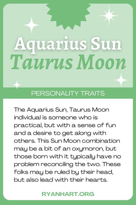 Moon Personality, Aquarius Sun Sign, Moon Person, Aries Mars, Moon People, Sun Capricorn, Pagan Lifestyle, Aquarius Sun, Astrology Meaning