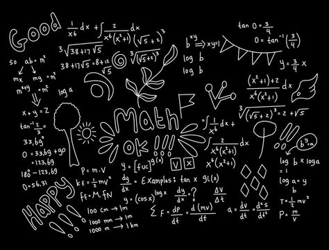 realistic math chalkboard background illustration Math Chalkboard, Chalkboard Background, Place Values, Background Illustration, Chalkboard, Vector Art, Vector Free, Clip Art, For Free