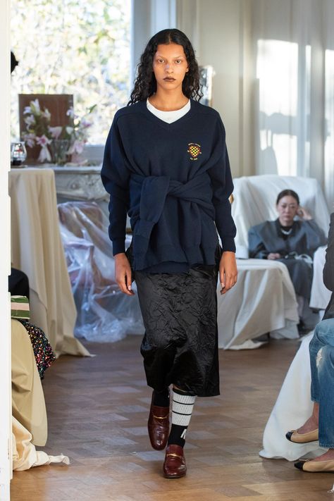 Meryll Rogge, Runway Looks, Look At You, Spring 2024, Spring Collection, Fashion Details, Preppy Style, Get Dressed, Everyday Look