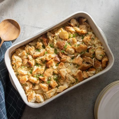 Friendsgiving Casserole Recipe - Magnolia Friendsgiving Casserole, Magnolia Table Recipes, Joanna Gaines Recipes, Chicken Casserole Easy, Magnolia Table, Cooking Chicken To Shred, Easy Casserole, Homemade Sauce, Chicken Casserole