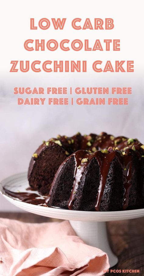 Chips Sauce, Chocolate Zucchini Cake Recipe, Low Carb Chocolate Cake, Dairy Free Keto, Zucchini Cakes Recipe, Zucchini Chocolate, Chocolate Zucchini Cake, Keto Chocolate Cake, Low Carb Cheesecake