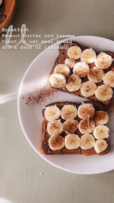 Pasti Fit, Banana Toast, Resep Diet, Makanan Diet, Think Food, Food Goals, Healthy Snacks Recipes, Food Cravings, Aesthetic Food