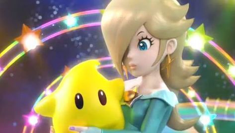 Rosalina and companion Luma join Super Smash Bros. roster Rosalina Pfp, Aesthetic Cool, Cool Baby, Super Smash Bros, Smash Bros, Strong Women, Anime