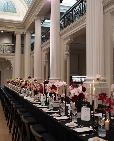 when you have an event at the state library you MUST have a library card menu. #librarycardmenu⁠ heres a peek at esso’s elegant corporate black-tie gala dinner created by @lnr_events_ •⁠ event design, concept & management: @lnr_events_⁠ catering: @showtimeeventgroup venue: @library_vic florist: @aschajolie styling props: @prolightstyling av & production manager: @prolightandsound event stationery: @adelphimou⁠ entertainment: @beckentertainment @djelizadj @clairajmusic⁠ photographer: @p... Black Tie Christmas Party, Corporate Gala, Event Stationery, Production Manager, Black Tie Gala, Cocktail Reception, Gala Dinner, Library Card, Fundraising Events