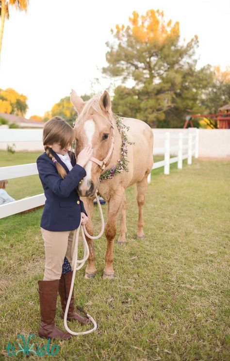 English Equestrian Tea Party Birthday Party Ideas | Photo 12 of 35 Horseback Riding Birthday Party, Horseback Riding Party, Barn Birthday Party, Equestrian Photoshoot, Kids Party Venues, Tea Party Birthday Party, Pony Birthday Party, Horse Birthday Parties, Easy English