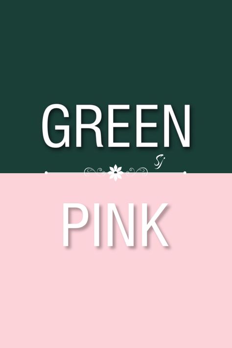 Pink Room, Green Baby, Colour Combinations, College Outfits, Room Inspo, Color Combos, Baby Pink, Color Combinations, Dark Green