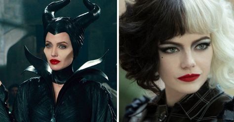 'Cruella' Takes Over 'Maleficent' As the Villain With the Most Views Cruella And Maleficent, All Disney Movies, Cruella Deville, Live Action Movie, Disney Live Action, Oscar Winners, Joker And Harley Quinn, Movie Releases, Emma Stone