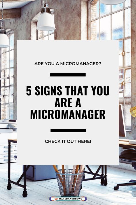 I’m going to be talking about something that’s really important, and that’s micromanagement, but from the perspective of whether or not you as the new leader of the team are a micromanager! // Makeda Andrews -- #leadership #management Micromanaging Quotes, Management Tips Leadership, Cv Advice, Leadership Retreat, Micromanaging Boss, Cv Writing, Managing People, Staff Motivation, Team Management