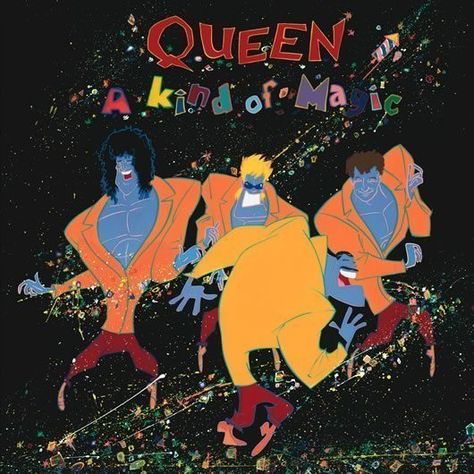 A Kind Of Magic: How Queen Maintained Their Spellbinding Run Queen Album Covers, Princes Of The Universe, Queen Albums, A Kind Of Magic, Musica Rock, Queen Freddie Mercury, Queen Art, Great Albums, John Deacon