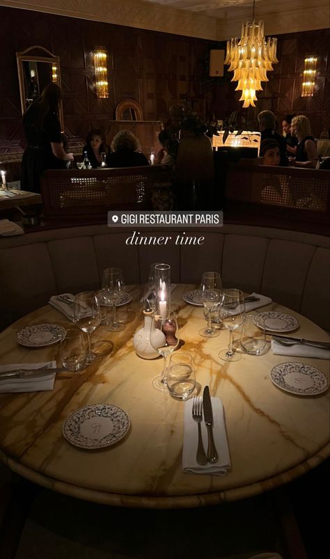 Gigi Paris, Dinner In Paris, Food Videography, Parisian Life, Highest Self, Business Chic, Paris Restaurants, St Moritz, Small Circle