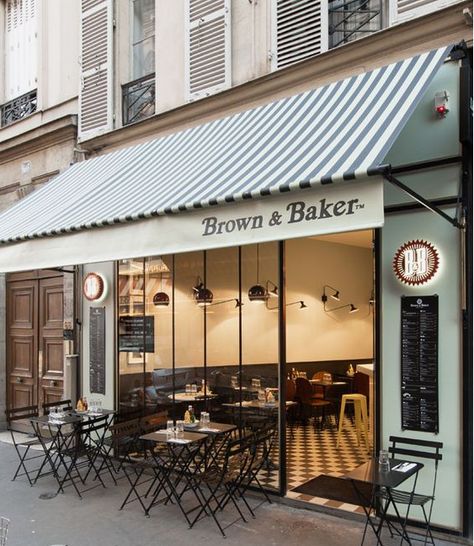 Cafe Exterior, Paris Francia, Side Walk, Shop Facade, Storefront Design, Burger Restaurant, Restaurant Paris, Coffee Shops Interior, Small Cafe