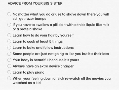 How To Become A Better Sister, Big Sister Protective Quotes, How To Be A Good Big Sister, How To Be A Good Older Sister, How To Be A Better Sister, Older Sister Advice, Big Sis Advice, Cool Older Sister Aesthetic, Big Sister Little Sister Aesthetic