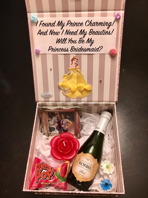 Disney Bridesmaid Boxes