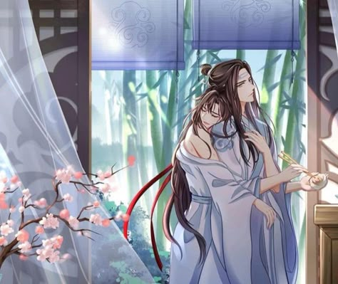 Making Dumplings, Mdzs Wangxian, Heaven's Official Blessing, Spring Festival, Anime Love, Anime Guys, Manga Anime, Anime Art, Fan Art