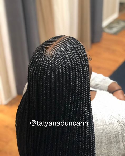 5+ week middle part touch up, swipe over ✨ • • #rochesterbraider #feederbraids #feedinbraids #protectivestyles #nybraids #nybraiders… Feed In Braids, Braided Hairstyles For Black Women Cornrows, Feed In Braids Hairstyles, African Hair Braiding Styles, Braided Cornrow Hairstyles, Braids Hairstyles Pictures, Feed In Braid, Girls Hairstyles Braids, Braids With Weave