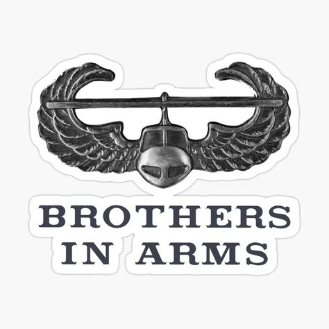 Brothers In Arms, Sticker Design, My Art, Awesome Products, For Sale, Art, Sticker Designs