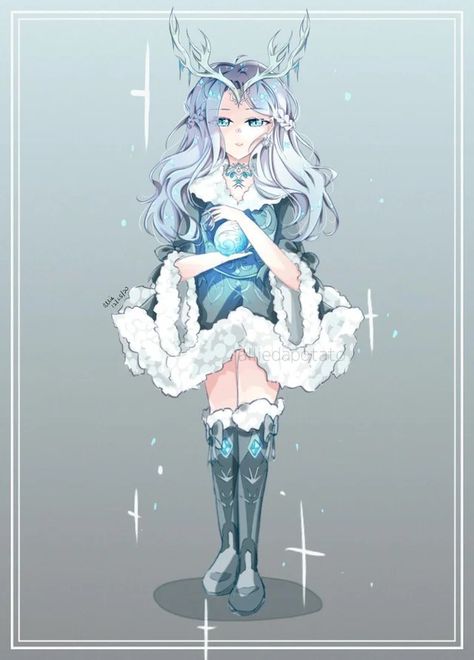 Royale High Winter Outfits, Royale High Winter, Winter Guardian, Royale High, Winter Outfits, Anime, Art