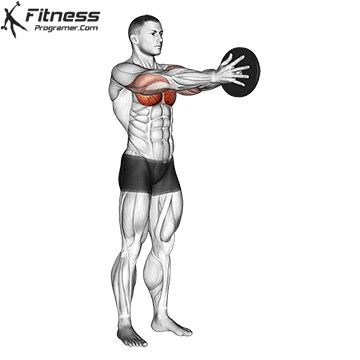 Workout Plan Builder Chest Workout Gif, Svend Press, Exercises In The Gym, Best Chest Exercises, Upper Body Workout Gym, Dumbbell Back Workout, Chest And Tricep Workout, Gym Workout Guide, Chest Exercises