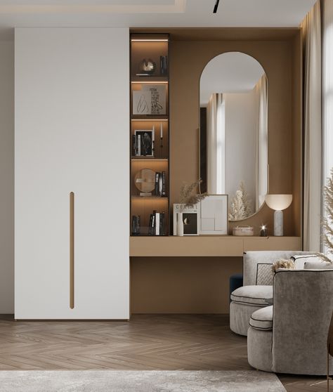 Vanity Wardrobe Design, Wardrobe And Dressing Unit, Modern Dressing Unit Design, Dresser And Wardrobe Design, Study And Dressing Table Combined, Dresser Unit Design, Dressing With Storage, Wardrobe With Dressing Table Design, Wardrobe With Vanity