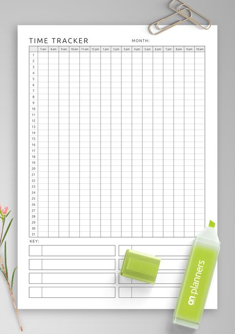 Using Time Tracking Templates, you will be able to track working hours for every day of the month more efficiently. In the section below the timesheet columns, you can record important notes. It may be information about days when you worked overtime or on what did you spend extra time doing this or that project. This template will help you calculate your work hours or come in handy for reporting your employees. No matter how you decide to use it, this layout develops accountability, increases pr Time Management Sheets Daily Planners, Study Hours Tracker, Work Hours Tracker, Good Notes Daily Planner, Free Budget Planner, Hours Tracker, School Planner Template, Workout Logs, Weekly Planner Printable Templates