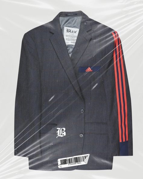 Experience the perfect fusion of chic and sporty with our redesigned Adidas Blazers. 💫 #AdidasBlazers #FashionFusion #blazeamsterdam Adidas Upcycle, 2024 Ideas, Back 2 School, Sport Chic, Fashion Sewing, Balenciaga, Dj, Adidas, Couture