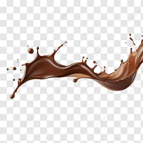 Chocolate Splash Png, Background Chocolate, Chocolate Splash, Splash Png, 3d Png, Transparent Image, 3d Render, Png Transparent, Png Image