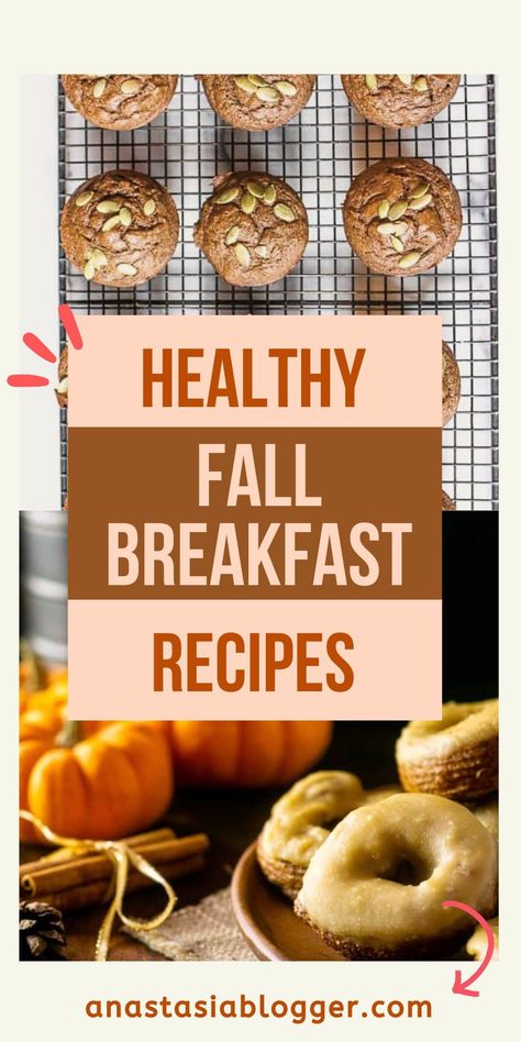 Need some breakfast recipes that will make you appreciate the Fall season? Here are some healthy fall breakfast ideas you can try! #fallrecipes #breakfastrecipes #healthyliving Healthy Fall Appetizers, Healthy Fall Breakfast Recipes, Easy Fall Soup Recipes, Healthy Fall Breakfast, Fall Breakfast Recipes, Fall Breakfast Ideas, Food Ideas For Party, Fall Smoothies, Fall Recipes Breakfast