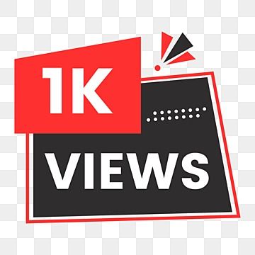 1k Views Logo, 1k Followers Instagram, Celebration Background Design, Youtube Celebration, Subscribe Png, Arrow Image, Thumbnail Background, Congratulations Banner, Youtube Thumbnail Design