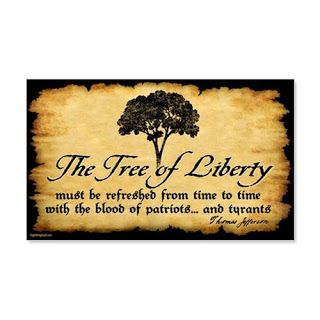 We never imagined it would be the blood of our husband and father watering the 'Tree of Liberty' that Thomas Jefferson spoke of in years past. Tree Of Liberty, Flag Tattoo, United States History, Beard Tattoo, Thomas Jefferson, Bible Journal, Bible Journaling, New World, White Blue