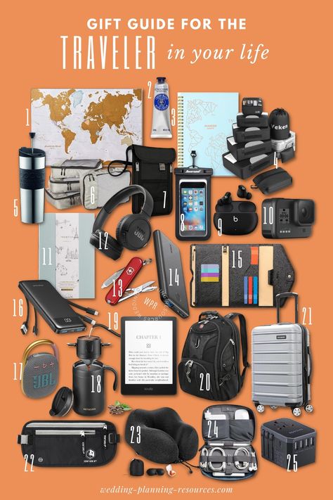 Adventure Awaits! 🌍✈️ Explore our Traveler Gift Guide for Wanderlust-Inspired Gift Ideas. #TravelGiftGuide #WanderlustAdventures #giftfguide #amazongiftideas #affordablegiftideas Gifts For The Traveler, Travel Kit Gift, Travel Gift Ideas, Daily Backpack, Gifts For Travelers, Travel Christmas Gifts, Butterfly Photography, Inside My Bag, Apple Technology