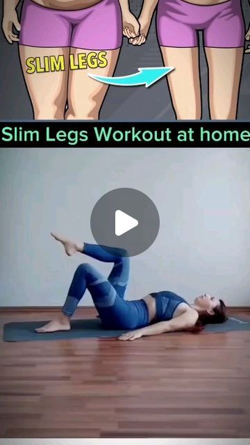 Fitness tips on Instagram: "Slim Legs Workout at home follow me....
.
.
#trending #yoga #gym #workout #usafitness #ukfitness #spinmatch #rtcads #rtc_ad_tech" Lean Legs Workout Women At Home, Legs Exercises At Home, Slim Legs At Home Workout, Leg Exercises At Home, Slim Leg Workout, Slim Legs Workout, Lean Leg Workout, Leg Workout Women, At Home Workouts For Women