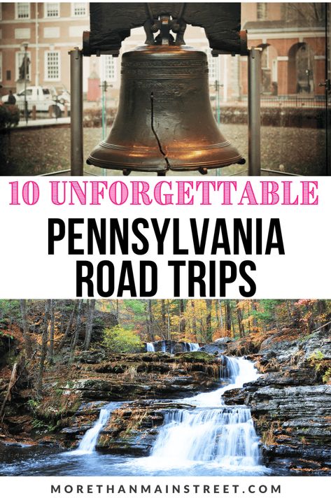 Planning a Pennsylvania road trip? From Philadelphia to Pittsburgh to Hershey Park, we’ve got 10 unique Pennsylvania road trips you'll love! Want to explore more of Western PA, get out into nature & check out epic waterfalls & great hiking or if you’re looking to discover Amish Country or Hershey Park, we have all the tips, tricks & more from a local! Things to do in Pennsylvania | Pennsylvania weekend getaways | Pennsylvania day trips |Allegheny National Park | road trip Pennsylvania with kids Best Things To Do In Pennsylvania, Things To Do In Pennsylvania Winter, What To Do In Pennsylvania, Road Trip Vacations, Pa Road Trip, Hershey Pennsylvania With Kids, Pennsylvania Vacation Ideas, Harrisburg Pennsylvania Things To Do, Pa Day Trips