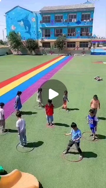 Outdoor Games For Preschoolers, Kids Exercise, Outdoor Learning Activities, Outside Games, Education Games, Physical Education Teacher, Fun Outdoor Games, Kindergarten Games, Outside Activities