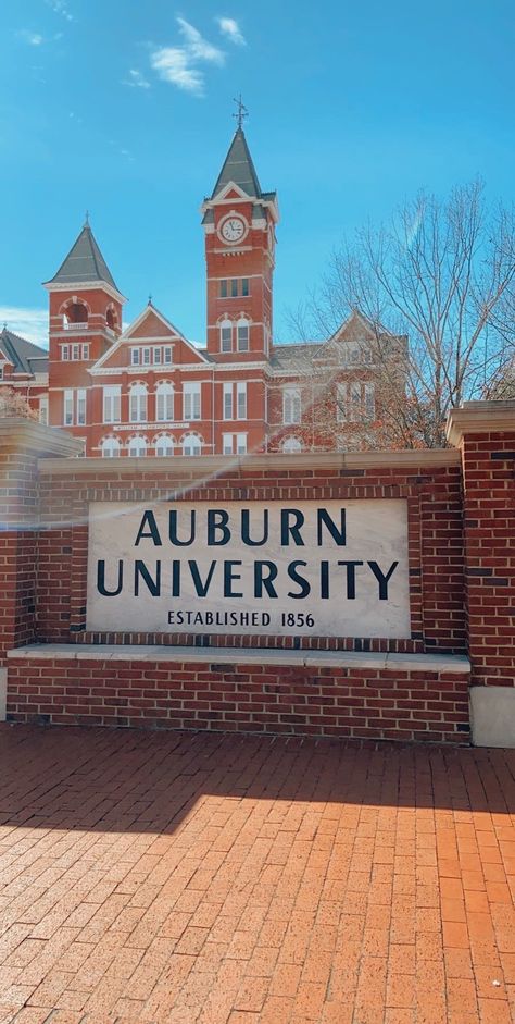 Samford Hall, Auburn University — Auburn, AL Auburn University Wallpaper, Auburn Campus, Auburn University Campus, Auburn University Logo, Samford Hall Auburn Painting, Campus Map, Auburn University, Auburn, University