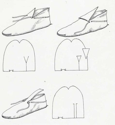 Side seam moccasins | MATOTOPE.COM Native American Moccasin Pattern, Leather Moccasins Diy Patterns, Leather Moccasins Diy, Moccasins Pattern, Handmade Shoes Pattern, Diy Moccasins, Homemade Shoes, Native American Moccasins, Moccasin Pattern