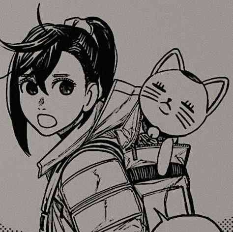 Turbo Granny Dandadan Cat, Dandadan Manga Icon, Dandadan Art, Dandadan Manga, Turbo Granny, Dandadan Anime, Momo Ayase, Cat Pfp, Felix The Cats