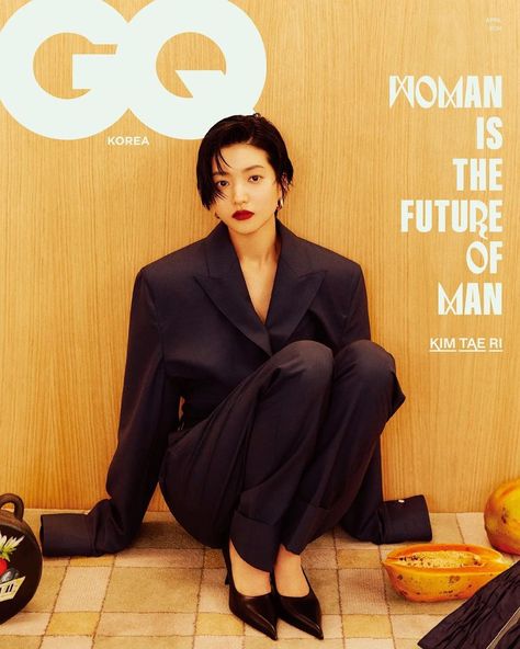 shinsunhye (@studioioo) • Instagram photos and videos Gq Magazine Covers, Kim Tae Ri, Language Korean, Gq Korea, Korea Magazine, Bella Hadid Outfits, Mens Editorial, Gq Magazine, Korean Artist