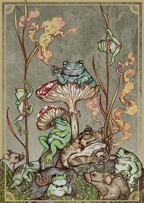 Welcome Sign Porch, Wrist Tattoo Designs, Wrist Tattoo Ideas, Decoration Illustration, Wall Outdoor, Autumn Decoration, Frog Art, Wrist Tattoo, Arte Inspo