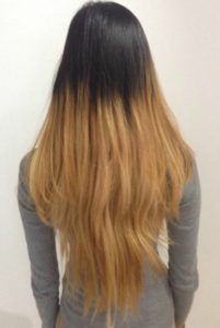 Image showing bad balayage and bad hair extensions. Bad Balayage, Balayage Vs Ombre, Ombre Hair Colour, Bad Hair Extensions, Balayage Ombre Hair, Hair Colouring, Balayage Ombre, Ombre Hair Color, Gone Wrong