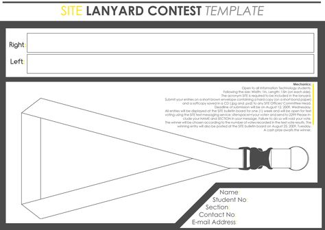 LANYARD TEMPLATE by pococoy Lanyard Template, How To Make Lanyards, Banana Bus Squad, Design Maker, Aesthetic Desktop Wallpaper, Canva Design, Microsoft Word, Design Template, Lanyard