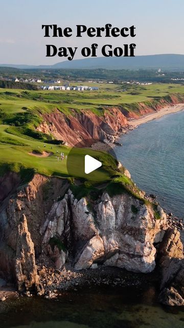 Golficity on Instagram: "This is golf heaven 😇

If you’re looking for your next EPIC golf trip then @cabotcapebreton needs to be on your list. 

🛫Travel:
Short 1.5 hour flight from NY to Halifax ✈️ 
3 hour scenic drive to Cape Breton 🚘

🏌️‍♂️Courses:
Cabot Links ⛳️ (Ranked #35 World’s Best)
Cabot Cliffs 🏔️ (Ranked #11 World’s Best)
The Nest 🪹 (New Short Course)

🍽️ Food & Drink:
Amazing local beers 🍺 
Fresh caught lobster 🦞 
Authentic BBQ 🍔

Pro Tip: Book in June for 16 hours of daylight ☀️ and play golf until you drop! 

#GOLF #golfcourse #golftrip #golflife #golfaddict #golfer" Vacation Goals, Golf Trip, Local Beer, Cape Breton, Pro Tip, The Nest, Scenic Drive, Play Golf, Travel Bucket List