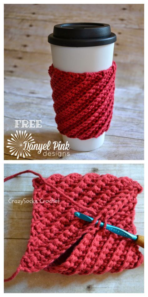 Crochet Winter Cup Cozy, Crochet Cup Cosy Free Pattern, Crochet Mug Cozy Patterns Free, Crochet Mug Cozies, Crochet Mug Cosy, Crochet Cup Cosy, Crochet Coffee Sleeve Free Pattern, Coffee Cozy Crochet Pattern Free, Cup Cozy Template Free Printable