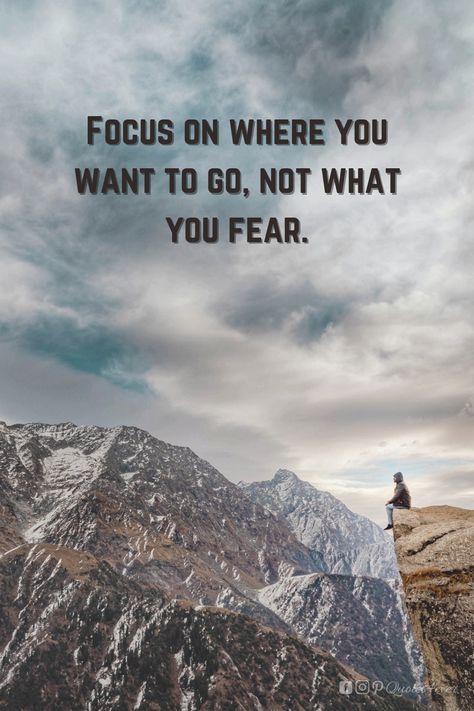 Focus On Where You Want To Go, Risk Quotes, Fearless Quotes, Happy Anniversary Quotes, Power Quotes, Motivational Quotes Wallpaper, Quotes By Genres, You Can Do Anything, Anniversary Quotes