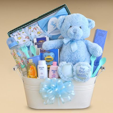 baby gift baskets | Gift Baskets Created : Baby Boy Gift Basket bliss out peace out zen collections by fisher price for baby gear I wish I have Perlengkapan Bayi Diy, Baby Boy Gift Baskets, Idee Babyshower, Baby Shower Baskets, Baby Shower Gift Basket, Diy Baby Shower Gifts, Cadeau Baby Shower, Baby Hamper