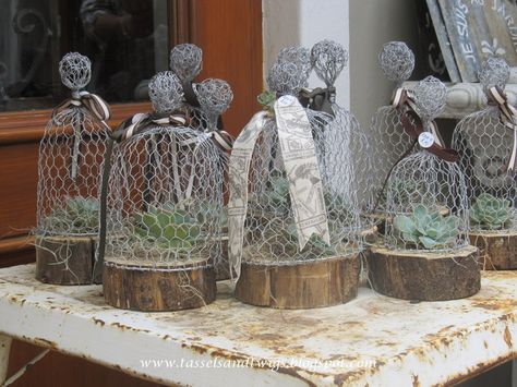 Wire basket ideas