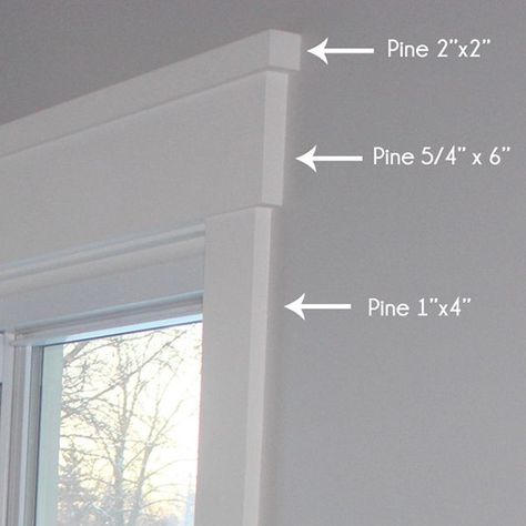 Craftsman Style Window Trim, Exterior Window Trim Ideas, Craftsman Style Windows, Craftsman Window, Craftsman Window Trim, Craftsman Trim, House Paint Color Combination, Crown Moldings, Diy Shutters