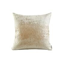 Bed And Chair, Bedroom Pillows Decorative, Cover For Couch, Cream Pillow Covers, Cream Pillow, Gold Throw Pillows, Square Cushion Cover, Cream Pillows, Boho Throws