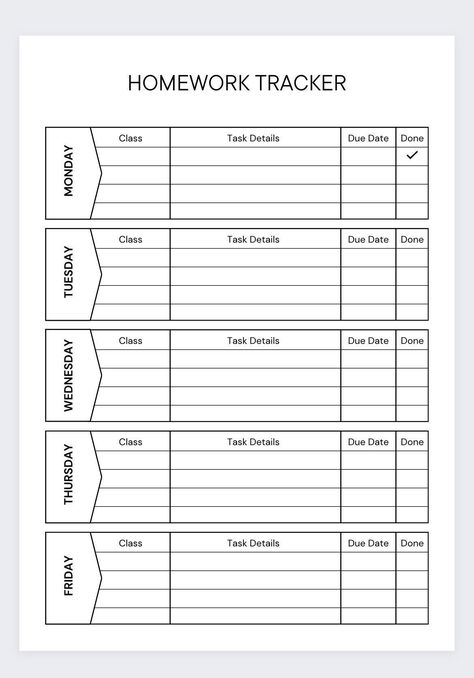 This Homework Template, designed to make homework time fun, organized, and stress-free for children and parents alike. With engaging designs and practical features, our template is the perfect solution for families seeking a structured approach to managing homework assignments. With our Kids Printable Homework Template, homework time becomes an enjoyable and organized experience for children and parents alike. Transform the way your family approaches homework and watch your child thrive academic Homework Tracker Template, Homework Log Template Free Printable, Homework Help Sheet, School Organization Printables, Binder Organization School, Homework Template, Homework Planner Printable, Homework Log, Timetable Planner