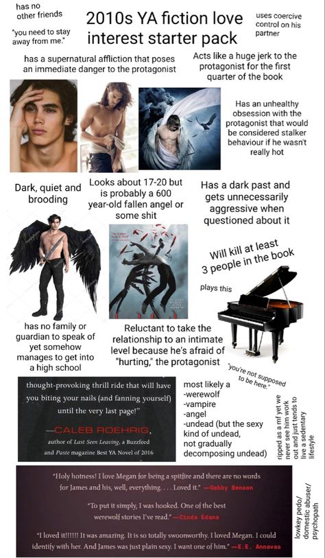 Fallen Angel Writing Prompts, Stalker Prompts, Angel Writing Prompts, Angel Writing, Writing Dialogue Prompts, Dialogue Prompts, Love Interest, Fallen Angels, Ya Fiction